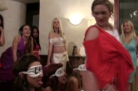 College Sorority Pledges Spreading Pussy At Hazing Party