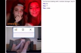 Omegle Party Chicks Flashing Tits for Big Dick