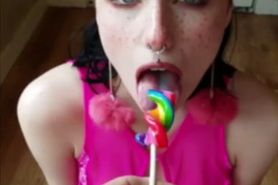 Alora Li Deepthroat, Sex and Cum on Face Snapchat