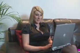 Mercedes working from home