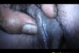 Hairy Indian Pussy Close Up - video 1
