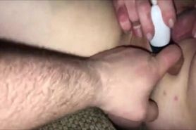 I Finger Her Ass While She Masturbates With Her Toys