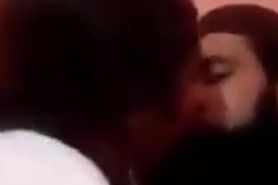 pakistani muslim man scandel video of kissing each other then caught on camera and also publish on