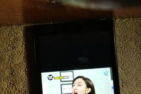 Twice nayeon Cumming in her mouth