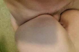 Roommate fucks me while girlfriends at work
