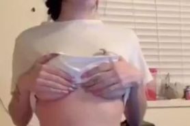 Goal met on Periscope results in tits for all to see