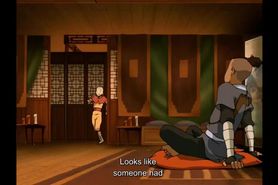 Katara is such a tease