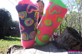 Alania socks and soles
