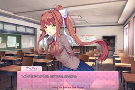 Monika gets Teased - Doki Doki Literature Club