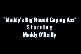 Big Booty Teen Maddy O'Reilly Gets Fucked in Ass!
