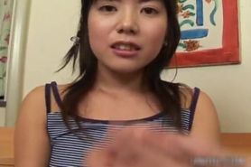 Tiny asian schoolgirl sucking cock part5