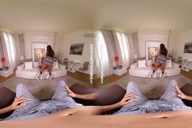 sexy dirty vr sloppy blowjob queen olivia nice swallows your dick in pov