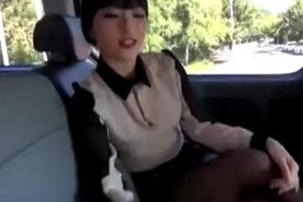 Ahn Hye Jin Korean Girl BJ Streaming Car Sex With Step Oppa KEAF-1501