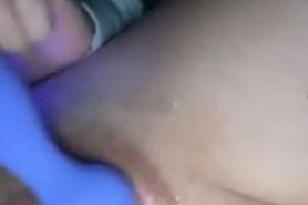 First time squirting, teenager 18 years old