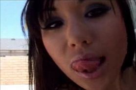 Really cute asian chick gets banged by BBC