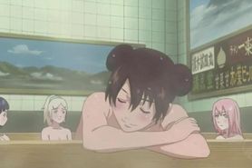 Naruto’s group goes on a Nude Spa Day (English Dub Version)