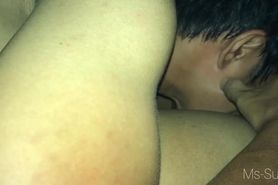 Pinay 20 years old eat her pussy by his neighbor