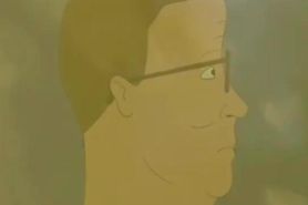 HANK HILL FUCKS BITCHES AND SELLS PROPANE. KING OF THE HILL ANIME.