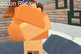 ROBLOX SLUT BRAND NEW GETS FUCKED ON HER SECOND DAY!!!