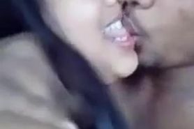 indian college girl kissing and tits press