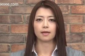 Japanese news anchor fucking