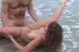 Sex at Beach - video 1