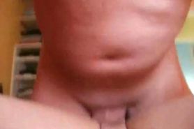 amateur couple fucking with cumshot on belly
