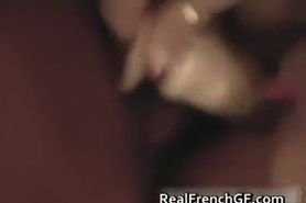 French Amateur couple sweet assfucking part1