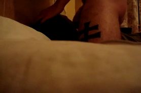 Amateur Girlfriend Sucks Cock and Fucks on Bed