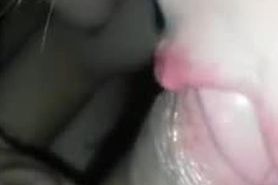 Grosse bite dans la bouche et bien en profondeur (sophieluciole/psykoanal)