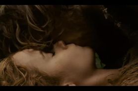 Emma Watsons BellyNavel kissing scene