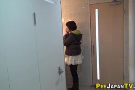 Japan teens filmed peeing