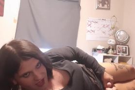 Courtney Sunshines afternoon anal stretching and cum