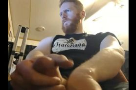 Redhead4Fun Puts His Fat Cock Away After Massive Cum Squirting