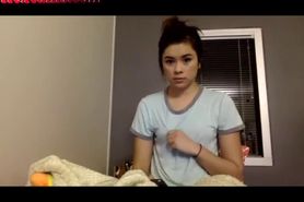 Super Cute Teen Shows Her Pussy On Cam - video 1