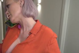 busty milf uses step son for sexual release
