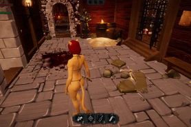furry dungeon slave monsters game 3d fantasy