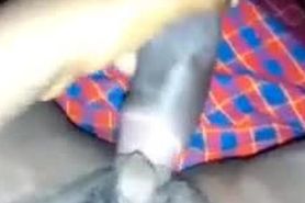 She Came Way To Hard On That Long Uncircumcised Cock (Wet-Sex)