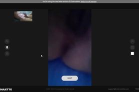 hot teen girl show boobs and pussy on omegle and makes me cum