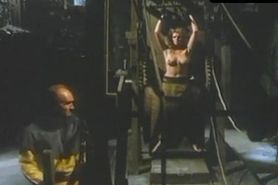 Lana Clarkson Breasts Scene  in Barbarian Queen Ii