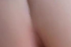 PAID HER 20$ FOR QUICK DICK SUCK AND FUCK! While her bf in bathroom!!