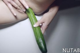 Babe fingers and toys wet twat - video 1