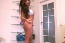 Gorgeous teen in sizzling webcam performance on Recorded Cam