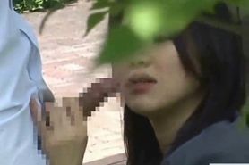 Cute Japanese School Girl Sex Outdoor