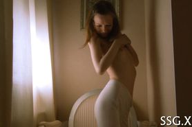 Skinny beauty is horny for love - video 8
