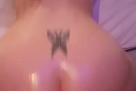 POV - Whore From TikTok Riding Until Her Pussy's Filled - Cornfedlovers