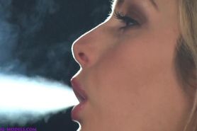 The gorgeous Natasha smoking sexy Part 2
