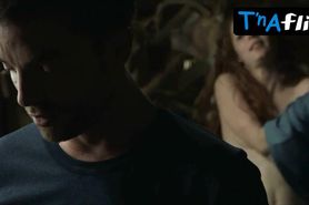 Jenna Thiam Breasts Scene  in The Returned