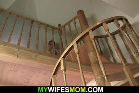 Mom In Law Taboo Cock Riding Is Discovered