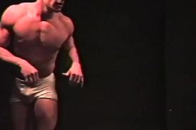 Brad Nick wrestling